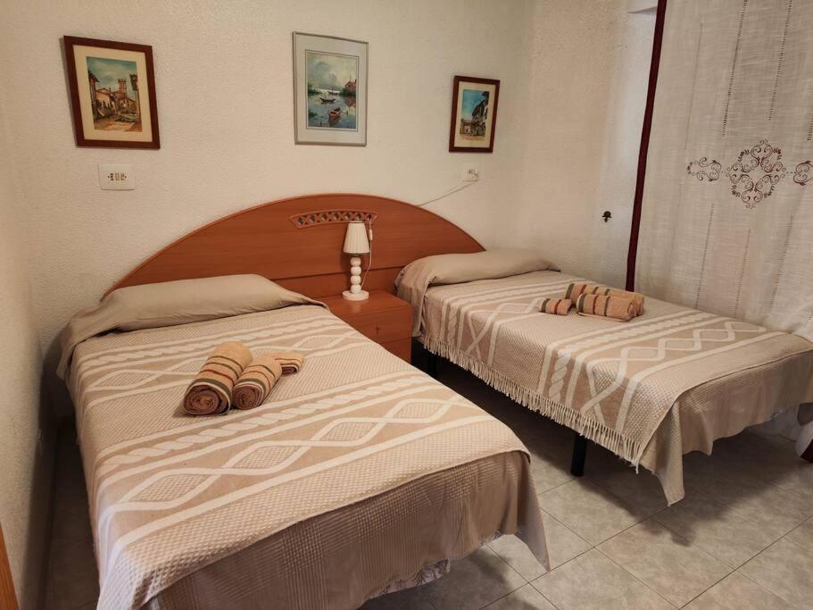 Encantador Piso Cerca De La Playa En Cullera Фаро-де-Куйєра Екстер'єр фото